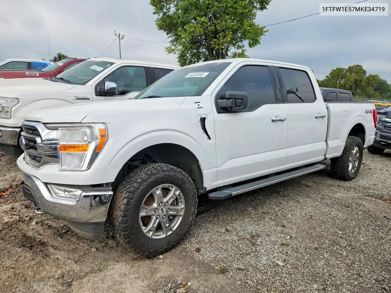 Ford F150 Supercrew 2021