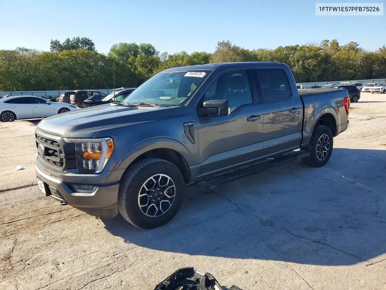 Ford F150 Supercrew 2023