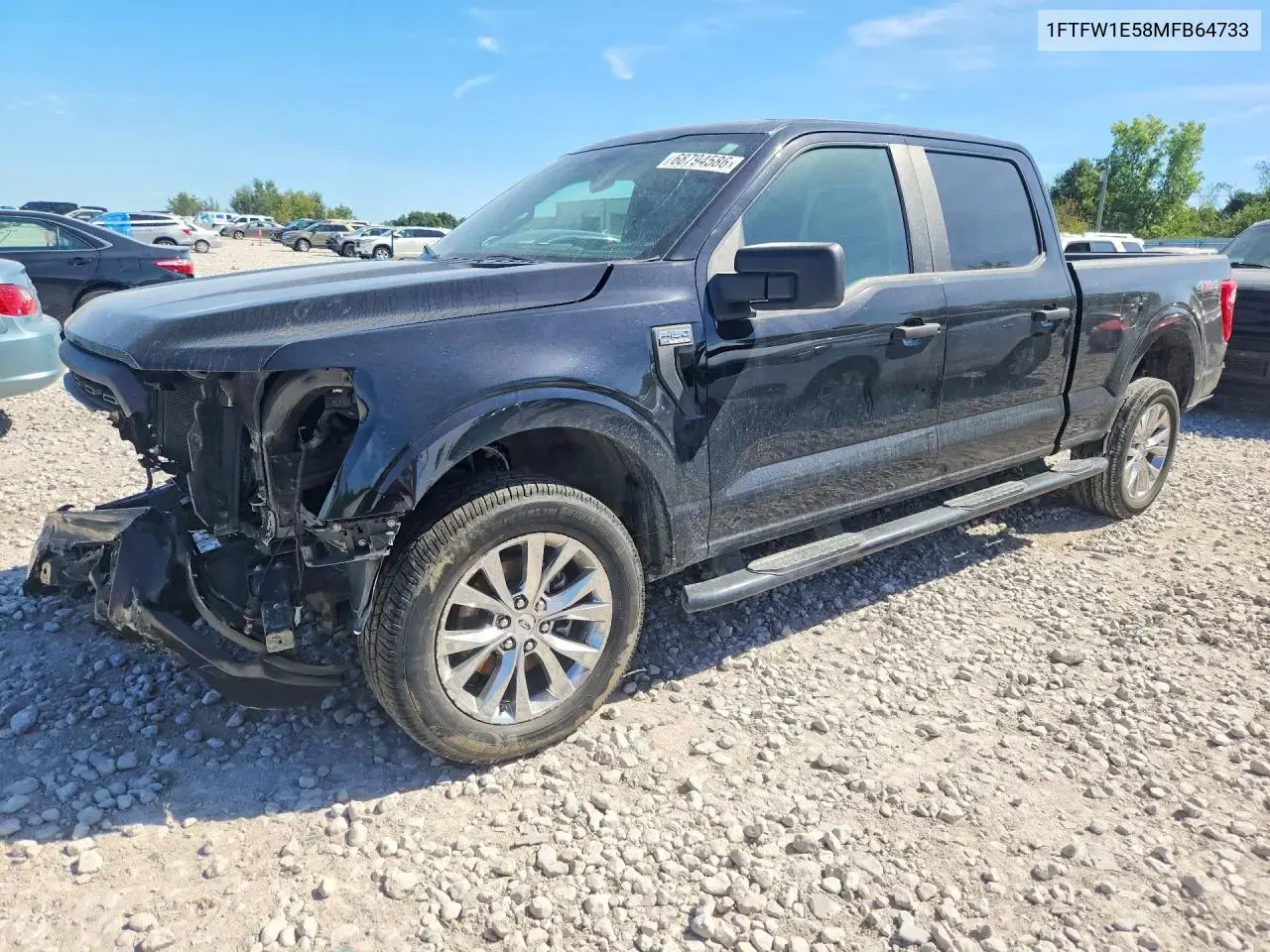 Ford F150 Supercrew 2021