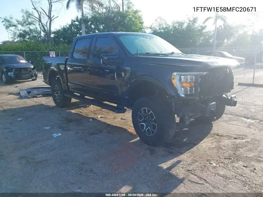 Ford F-150 Lariat 2021