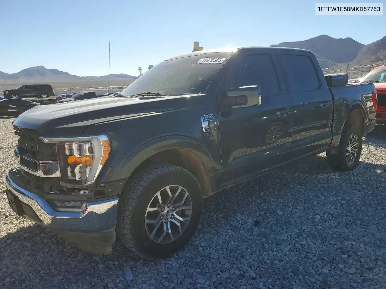 Ford F150 Supercrew 2021