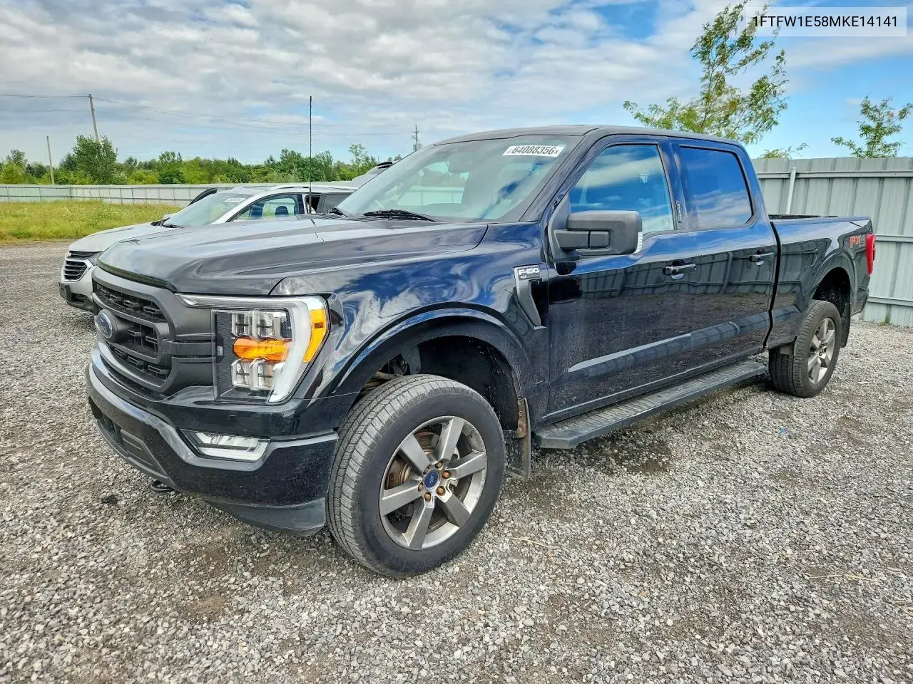 Ford F150 2021