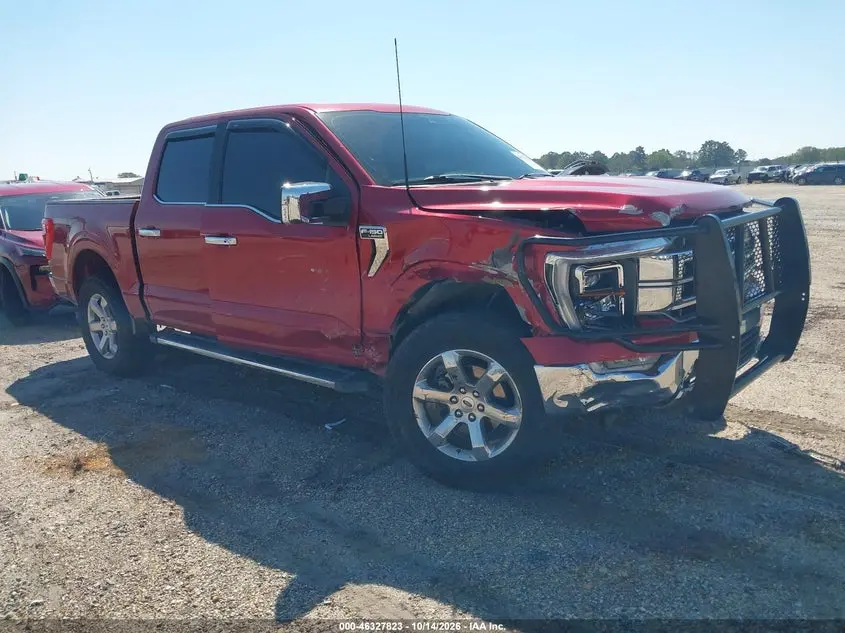 Ford F-150 Lariat 2021