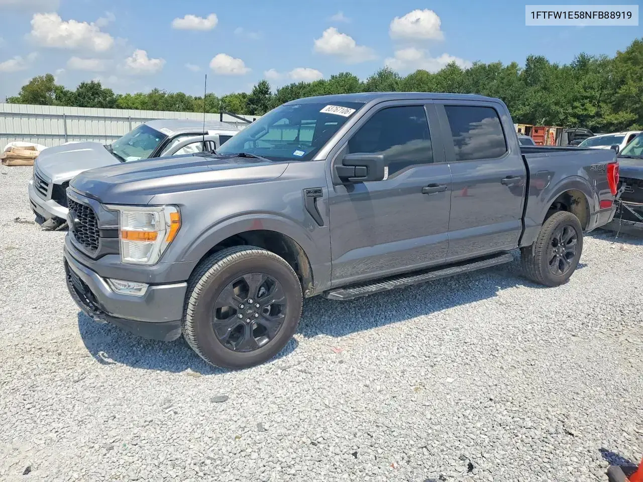 Ford F150 Supercrew 2022
