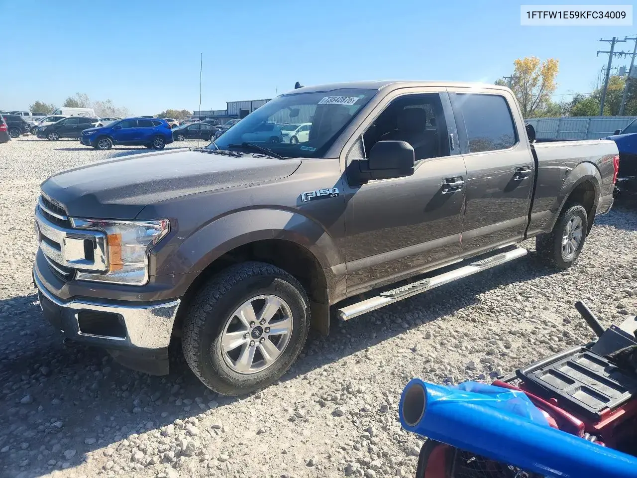 Ford F150 Supercrew 2019