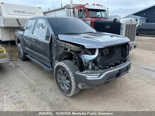Ford F150 Xlt Supercrew 2021