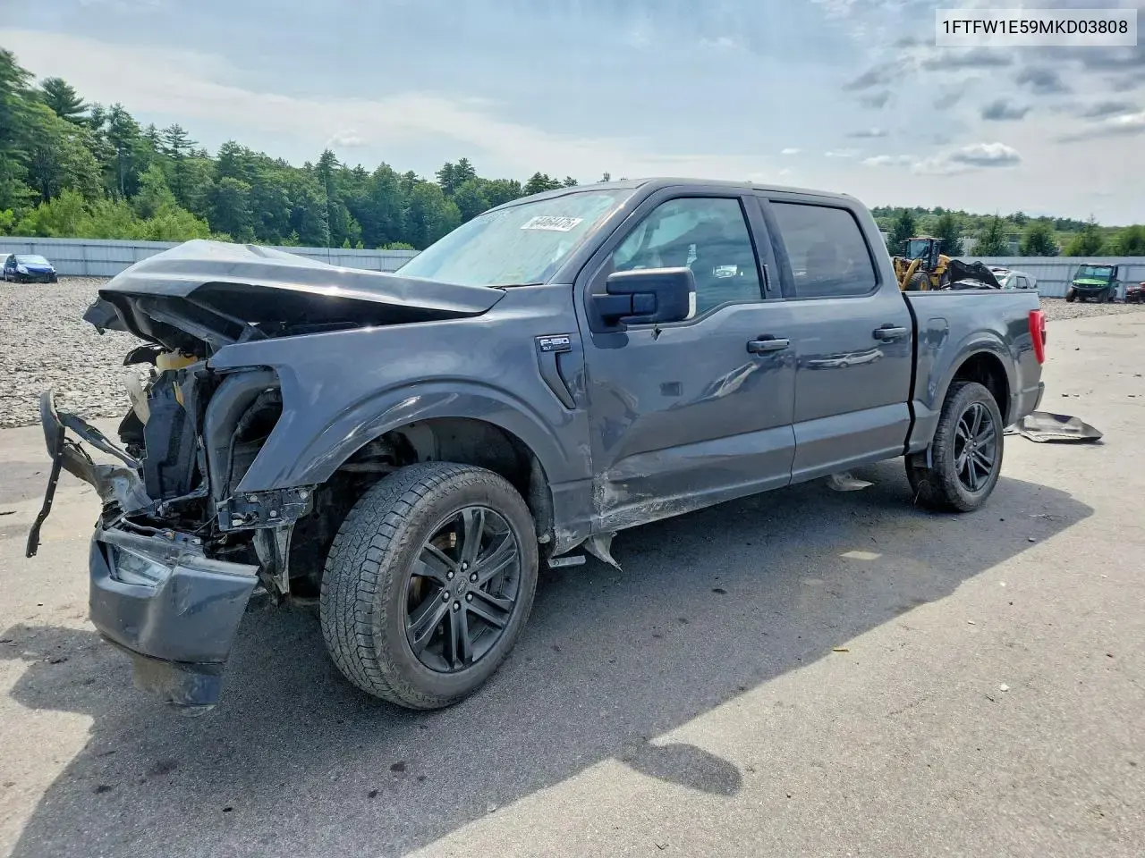 Ford F150 Supercrew 2021