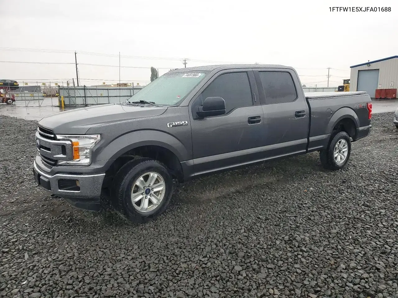 Ford F150 Supercrew 2018