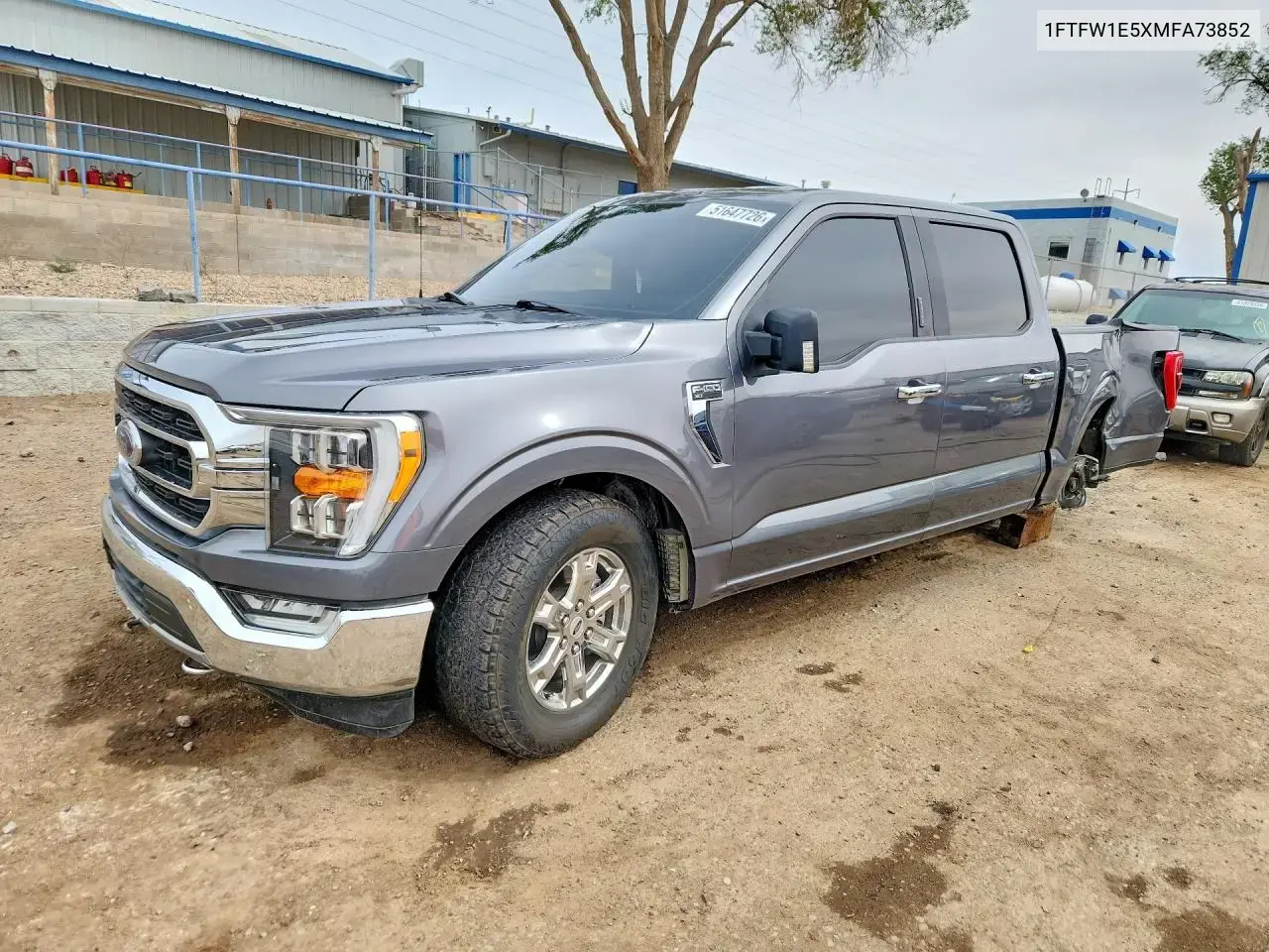 Ford F150 Supercrew 2021