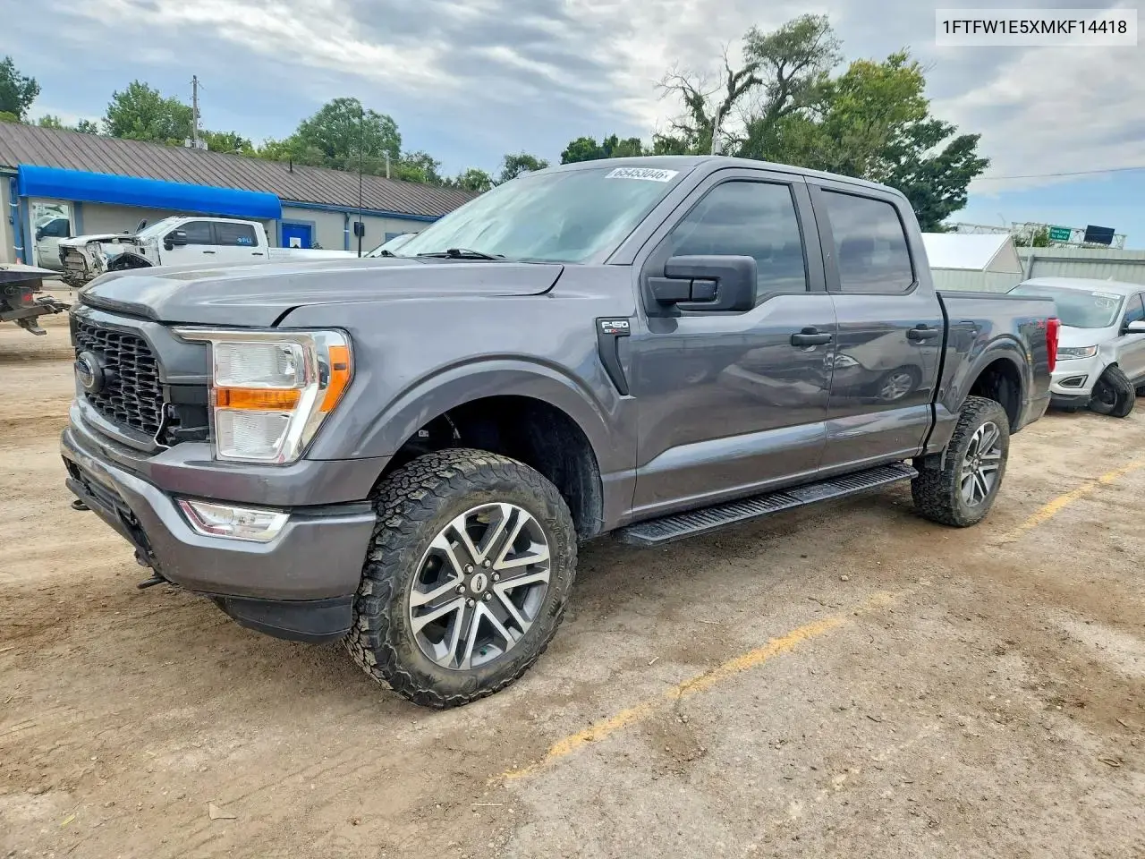Ford F150 Supercrew 2021