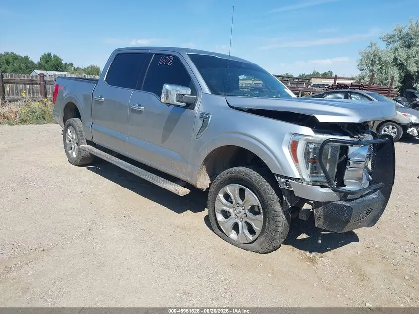 Ford F-150 Platinum 2021