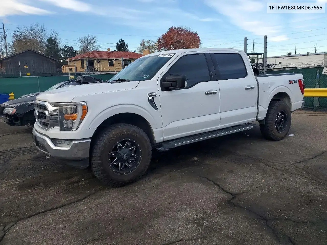 Ford F150 Supercrew 2021