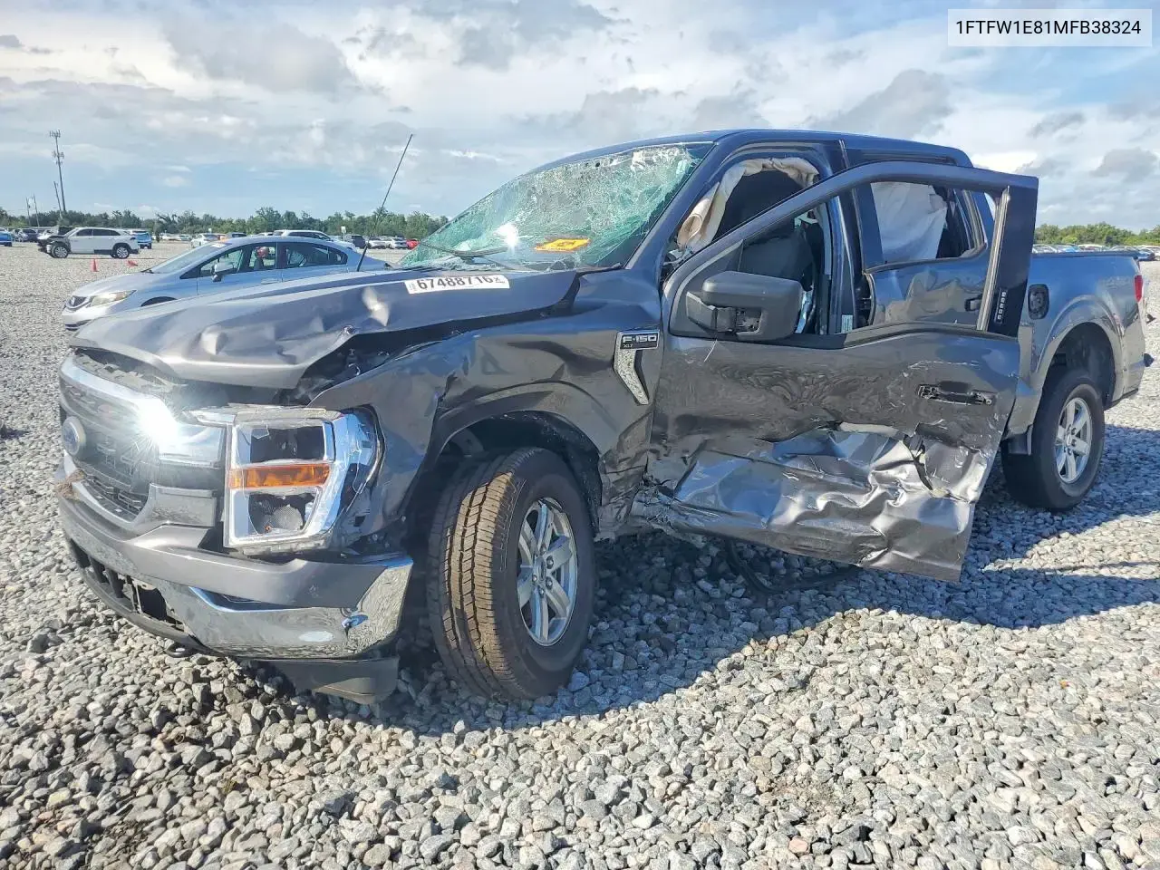Ford F150 Supercrew 2021
