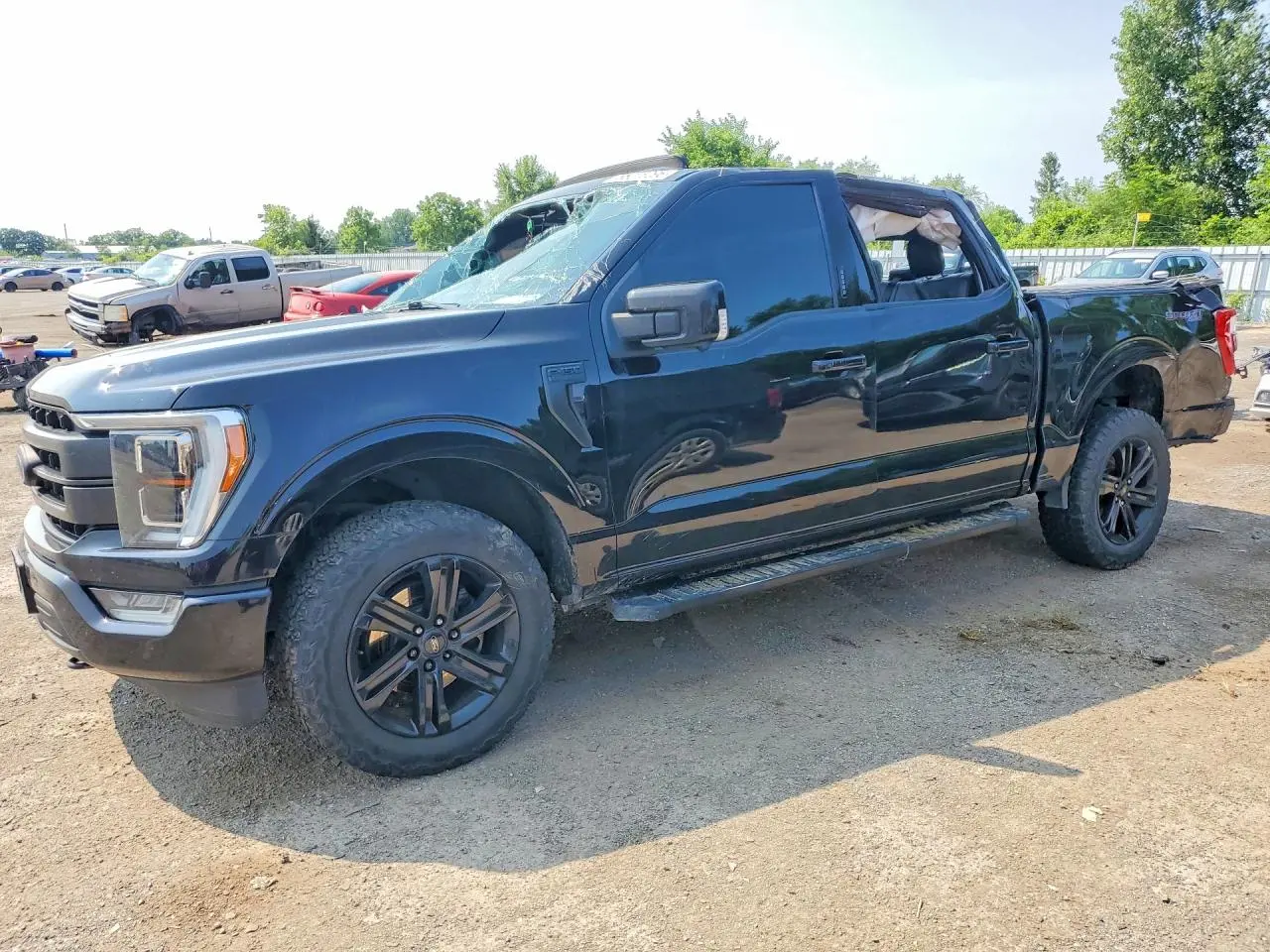Ford F150 Supercrew 2021