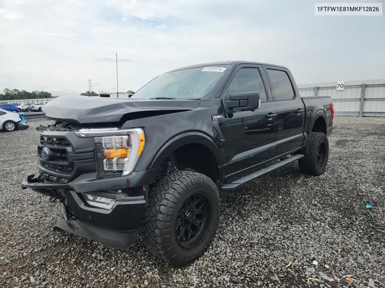 Ford F150 Supercrew 2021