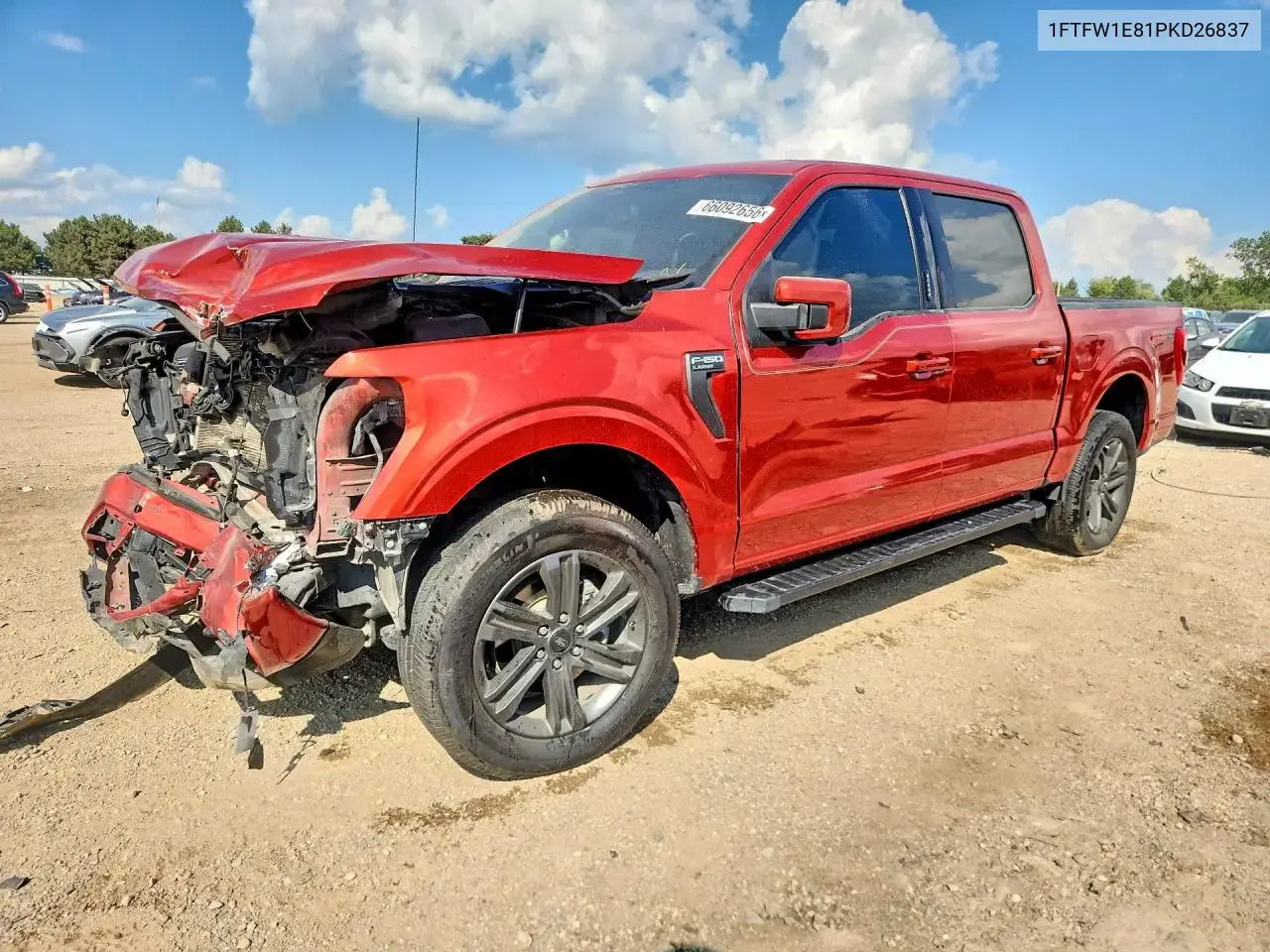 Ford F150 Supercrew 2023