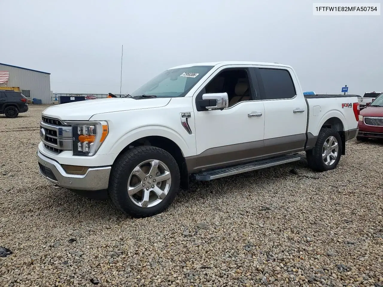 Ford F150 Supercrew 2021