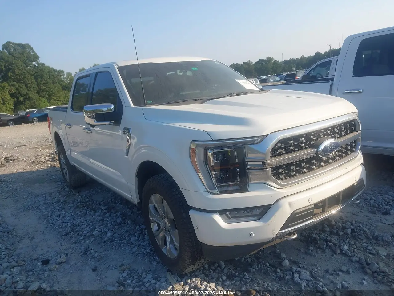 Ford F-150 Platinum 2021
