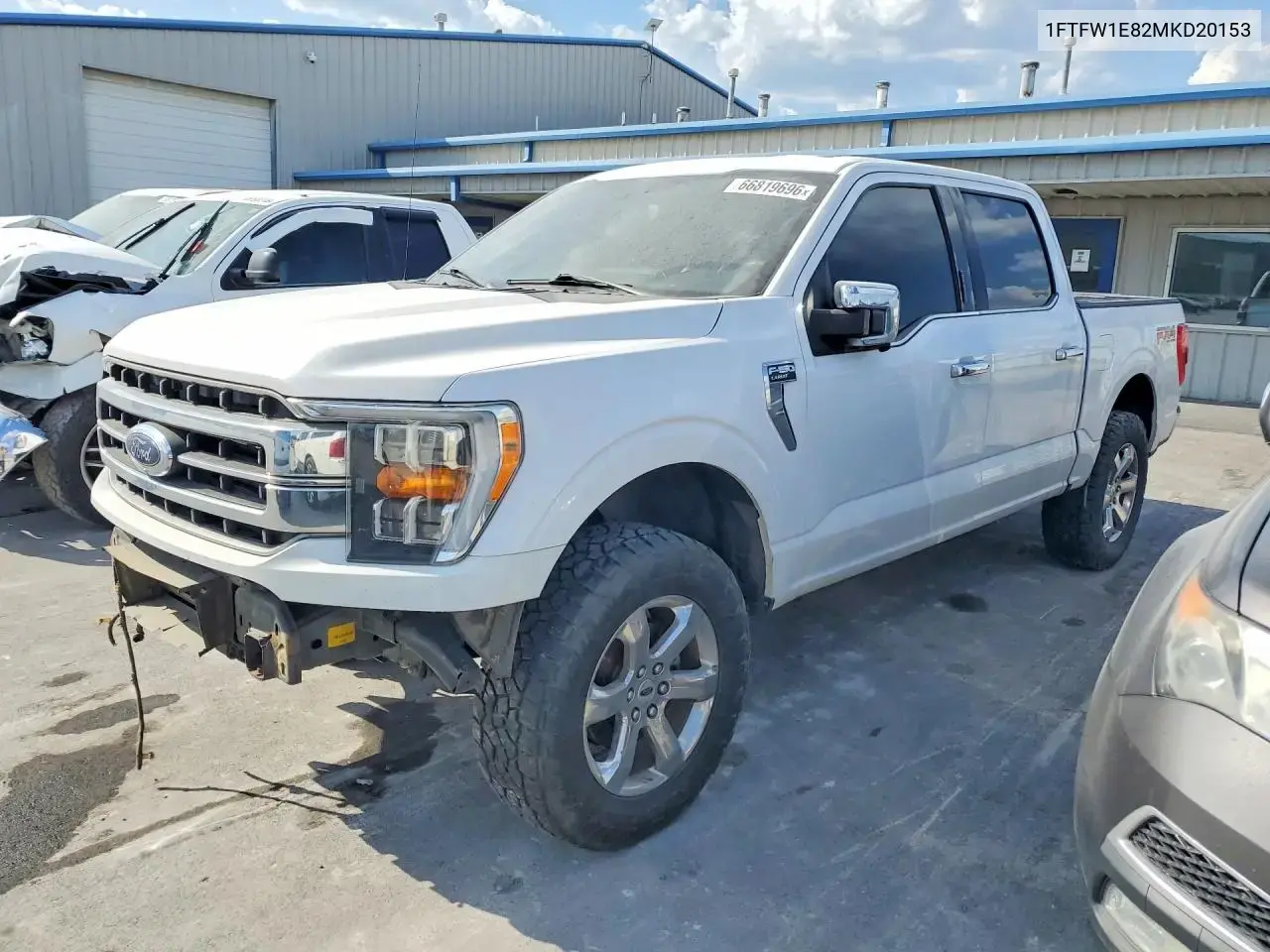 Ford F150 Supercrew 2021