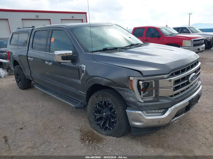 Ford F-150 Lariat 2021