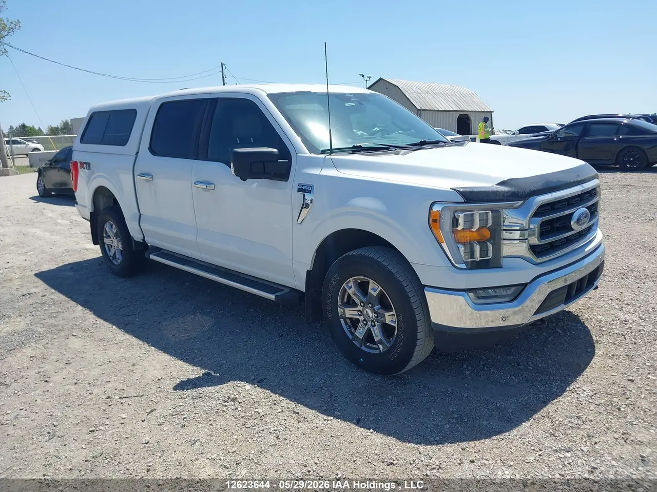 Ford F150 Supercrew 2022