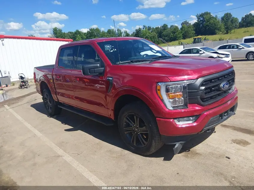 Ford F-150 Xlt 2021