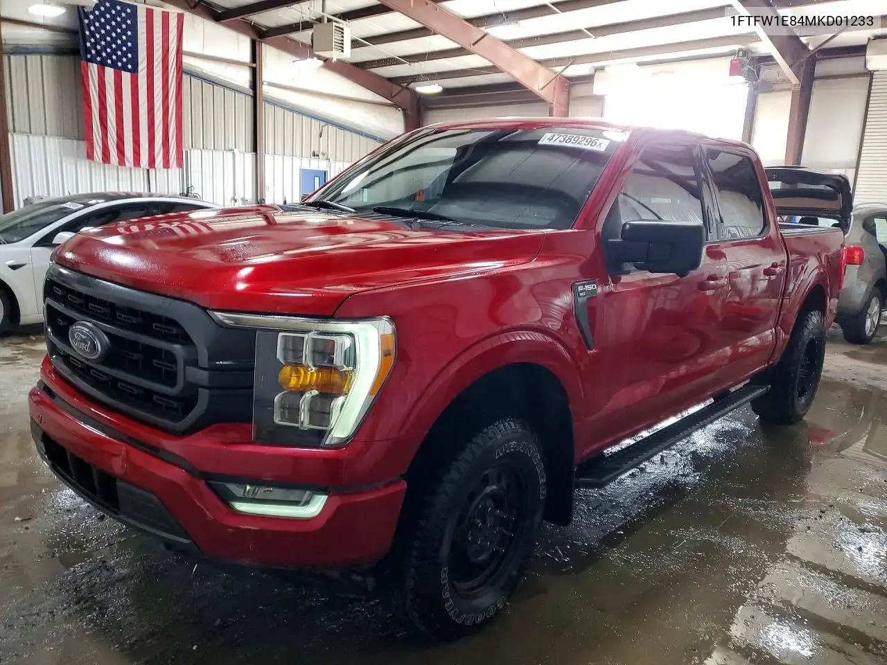 Ford F150 Supercrew 2021