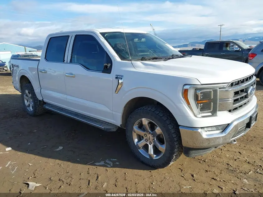 Ford F-150 Lariat 2021
