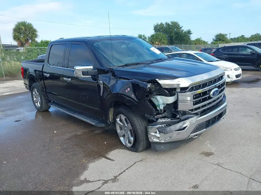 Ford F-150 Lariat 2021