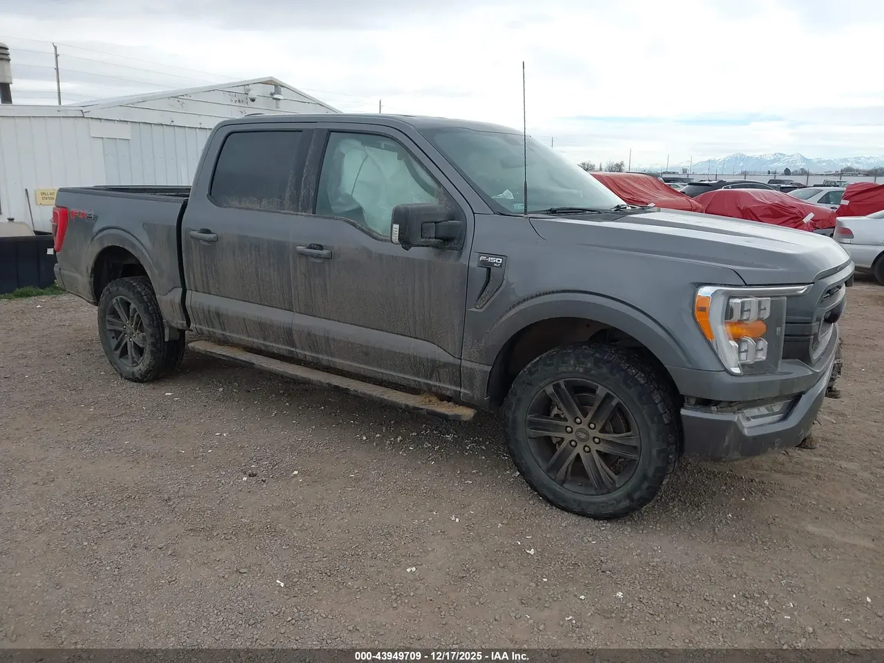 Ford F150 Supercrew 2022