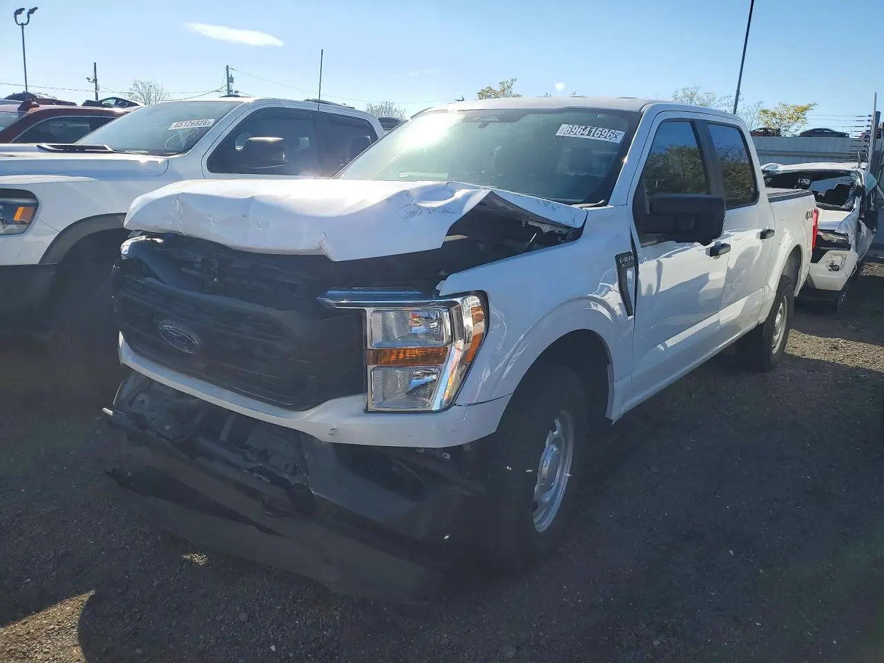 Ford F150 Supercrew 2022