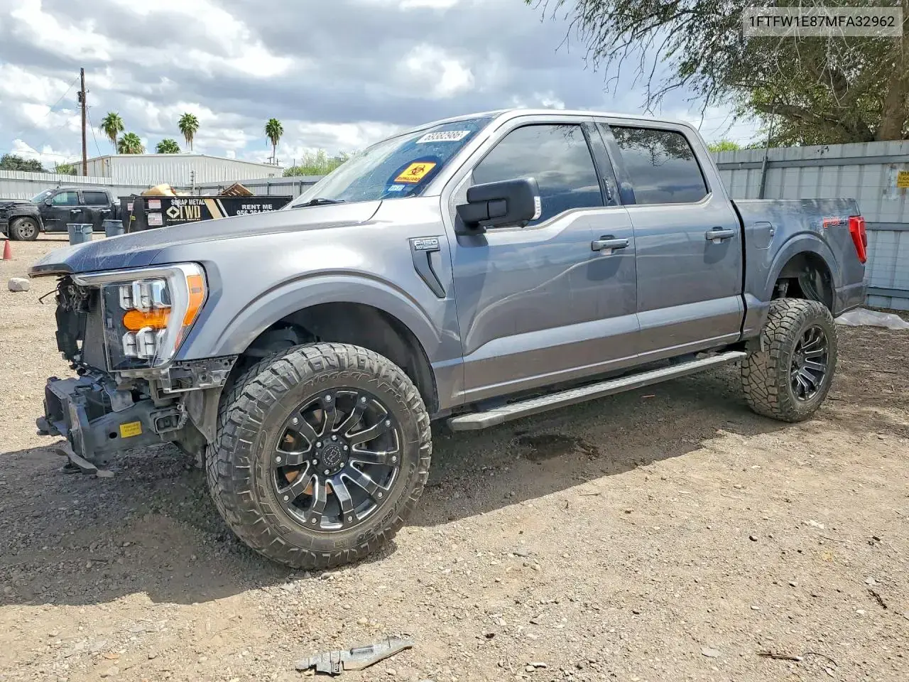 Ford F150 Supercrew 2021