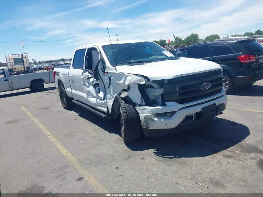 Ford F-150 Lariat 2022
