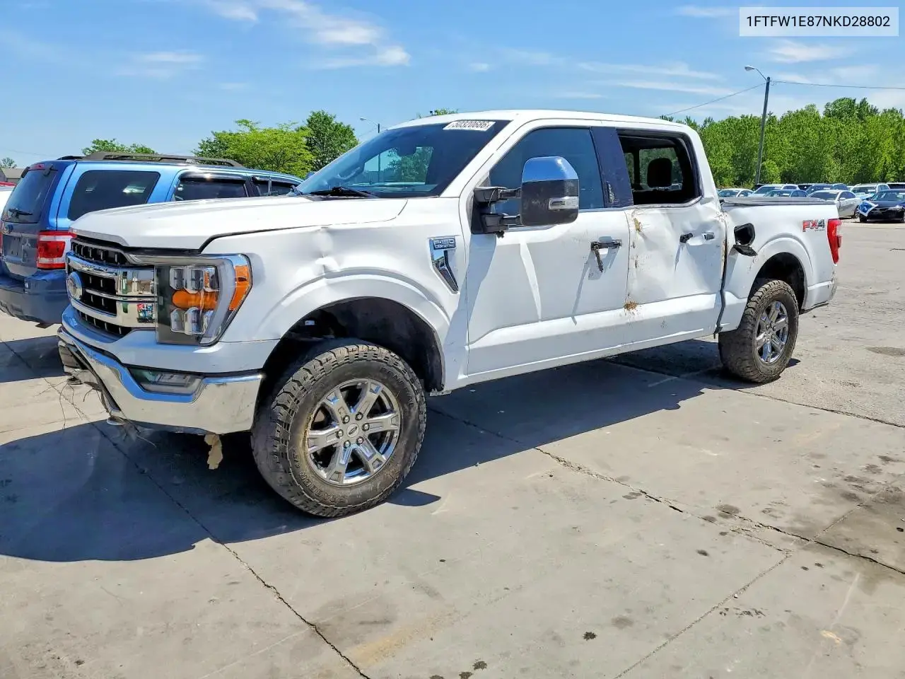 Ford F150 Supercrew 2022