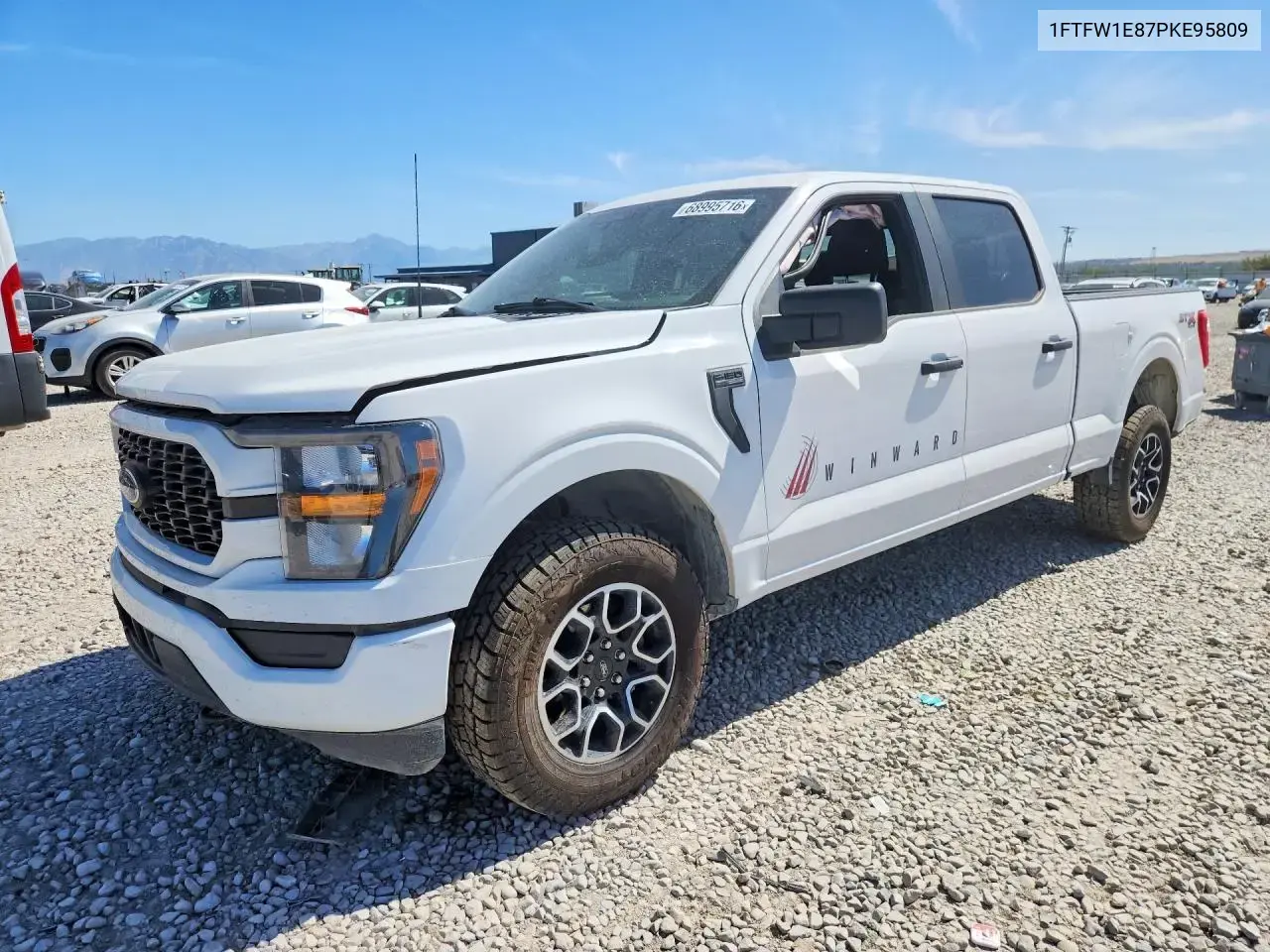 Ford F150 Supercrew 2023