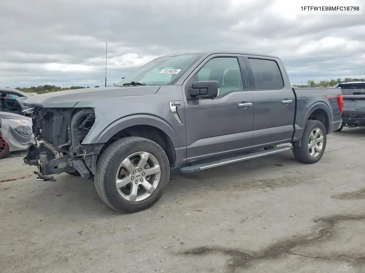 Ford F150 Supercrew 2021