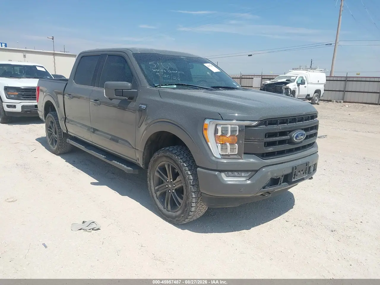 Ford F-150 Lariat 2021