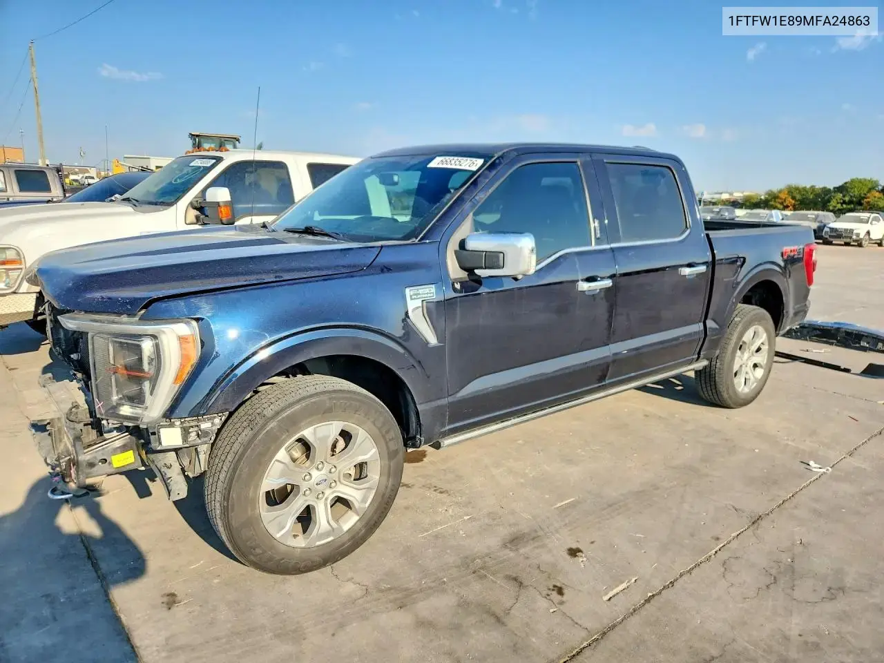 Ford F150 Supercrew 2021