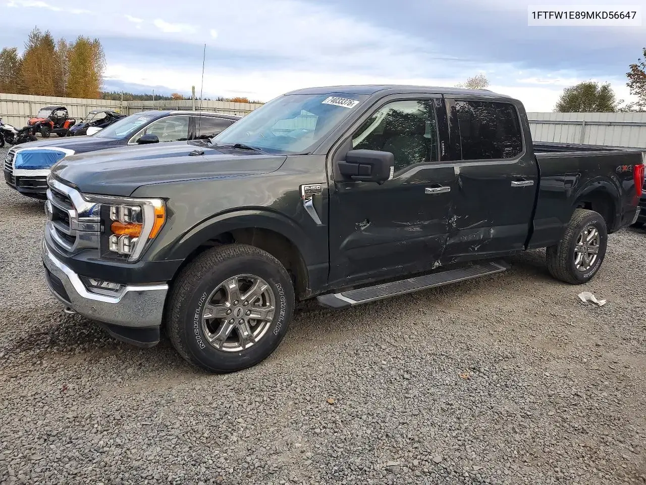 Ford F-150 2021