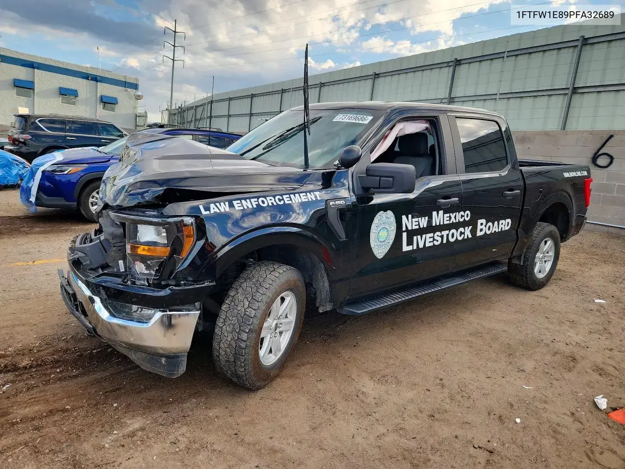 Ford F150 Supercrew 2023