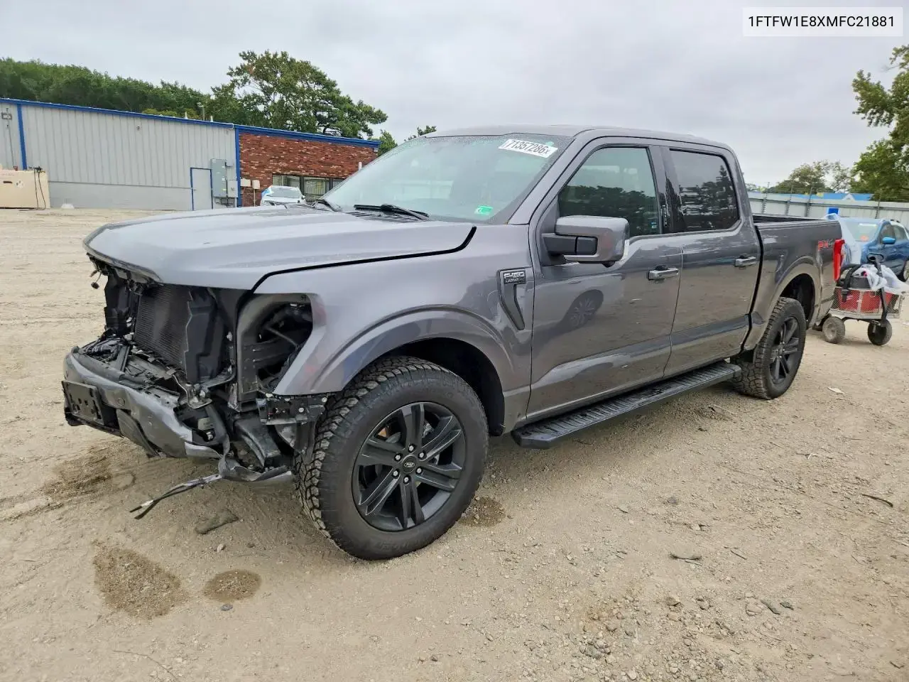 Ford F150 Supercrew 2021