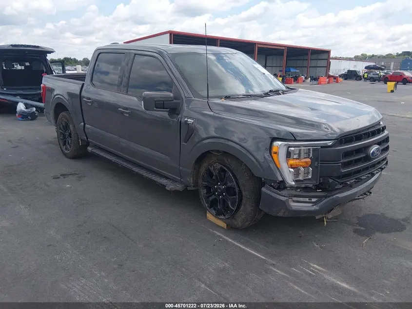 Ford F-150 Lariat 2021