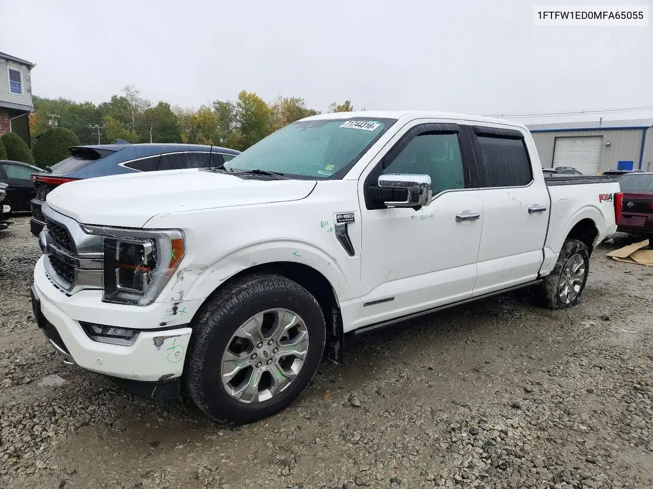 Ford F150 Supercrew 2021