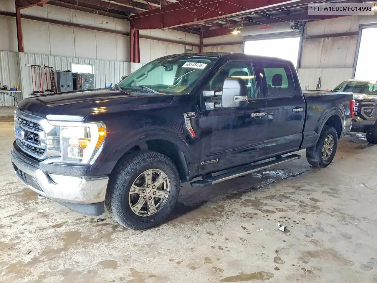Ford F150 Supercrew 2021