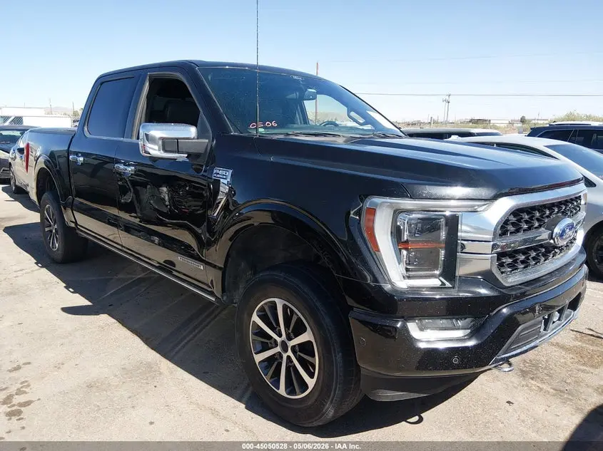 Ford F-150 Platinum 2022