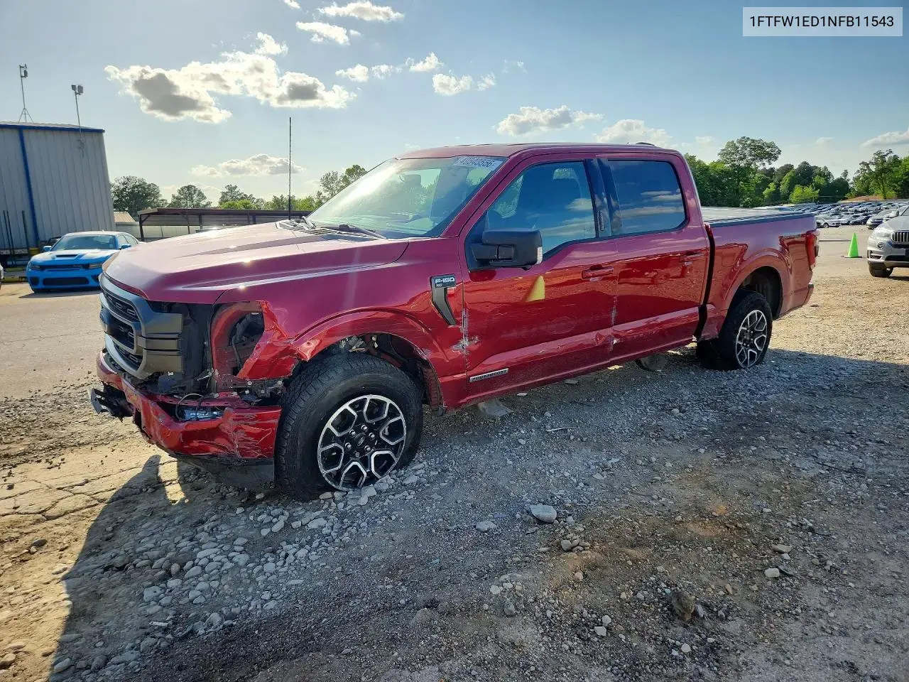 Ford F150 Supercrew 2022