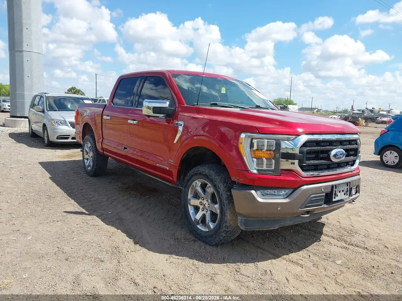 Ford F-150 Lariat 2021