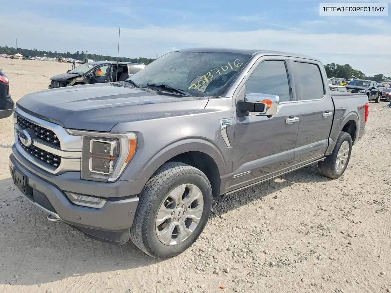 Ford F150 Supercrew 2023