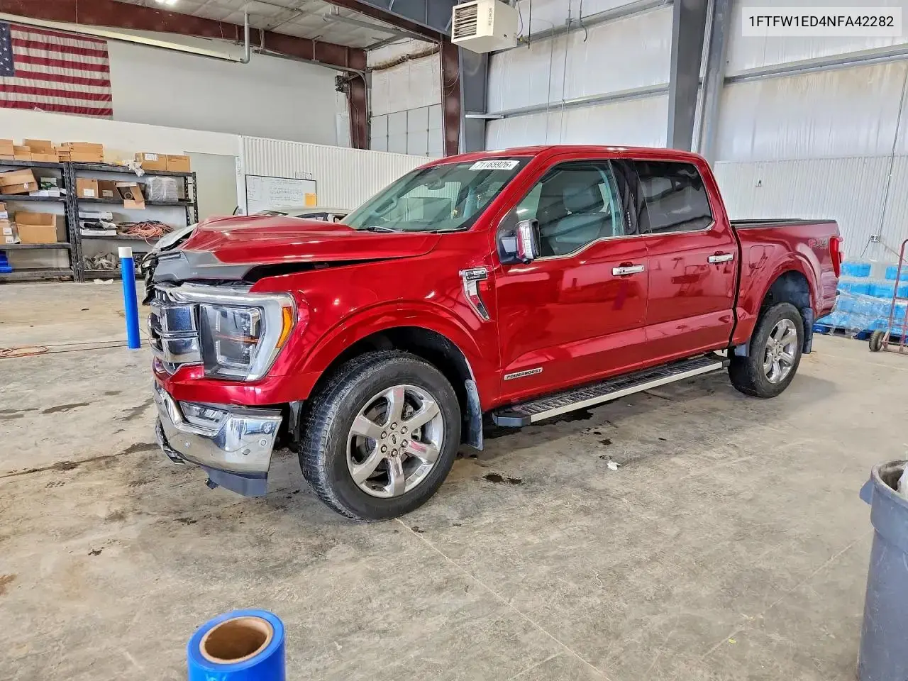 Ford F150 Supercrew 2022