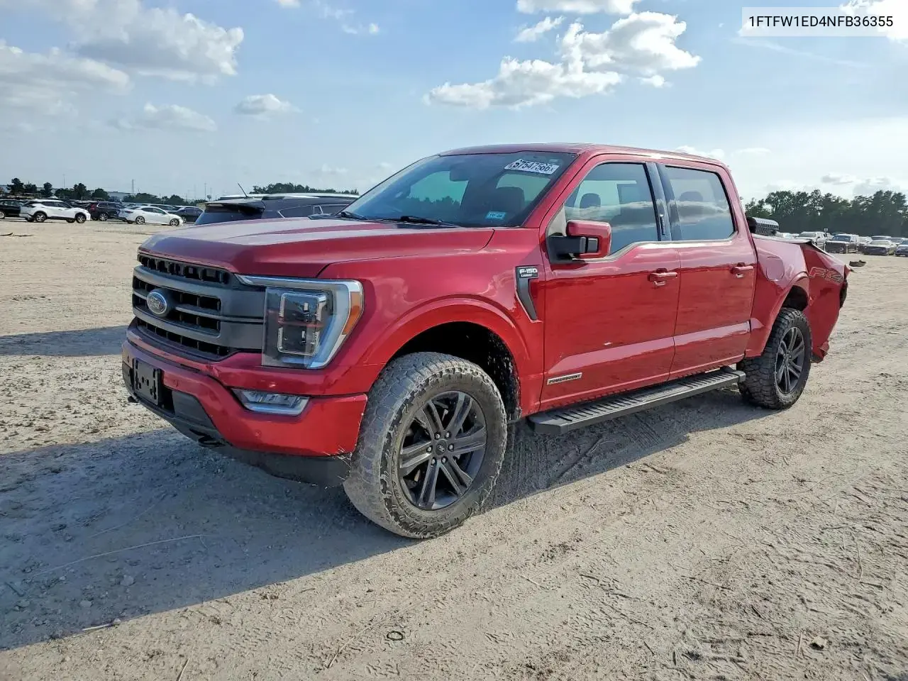 Ford F150 Supercrew 2022